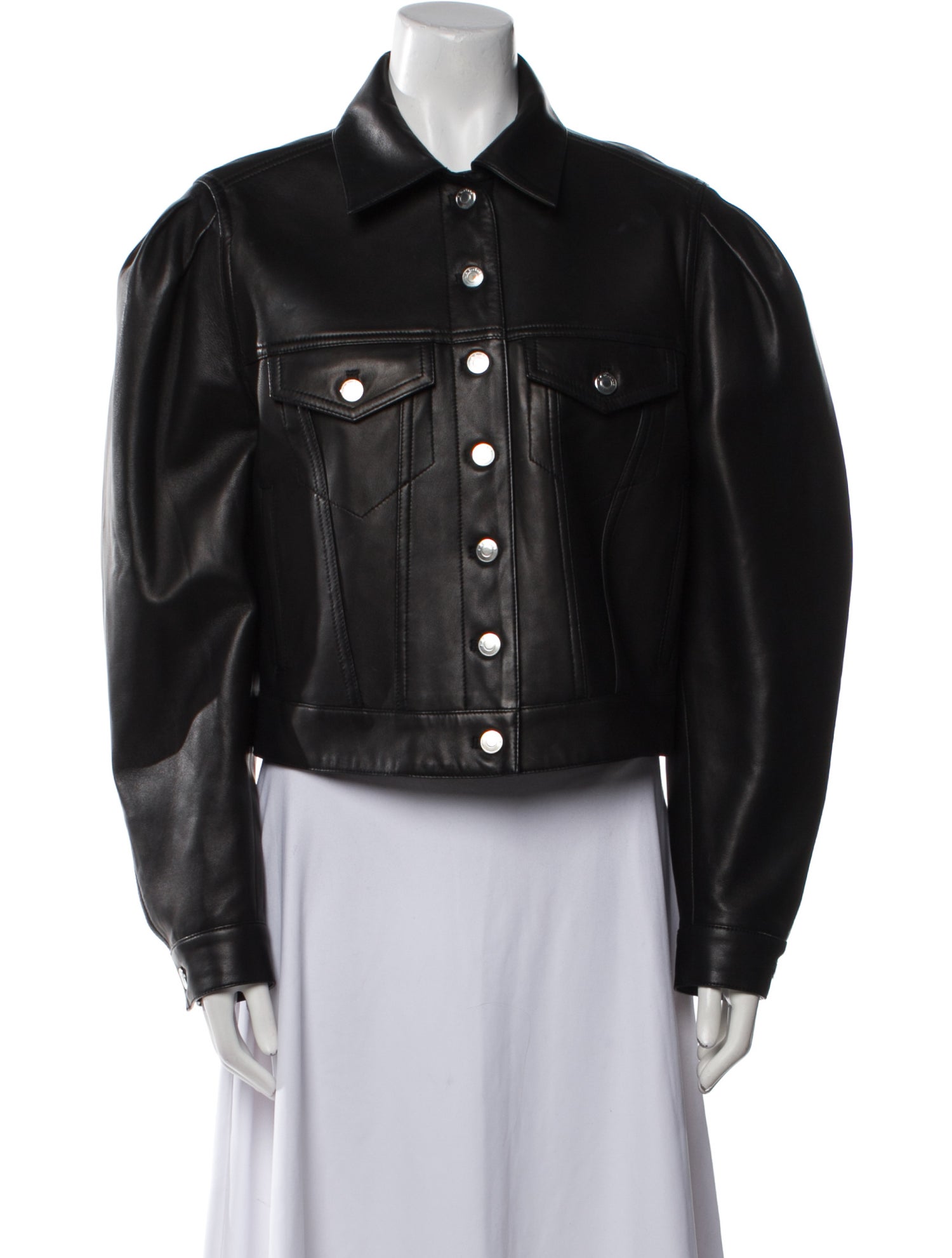 Iro Leather Biker Jacket