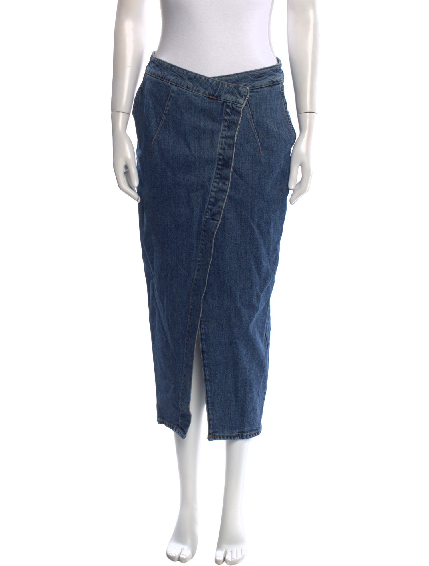 Iro Midi Length Skirt