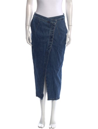 Iro Midi Length Skirt