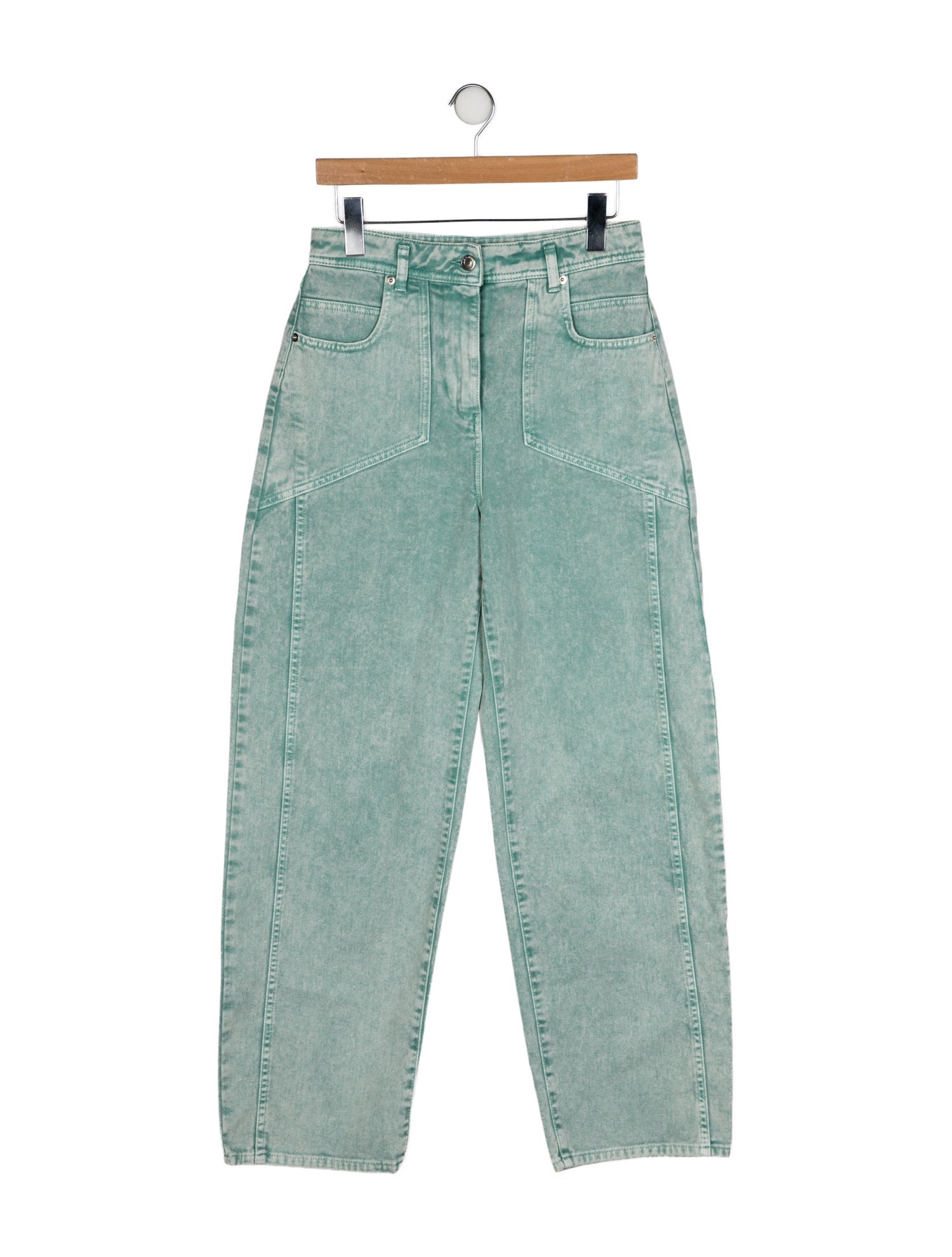 Iro High-Rise Wide Leg Jeans