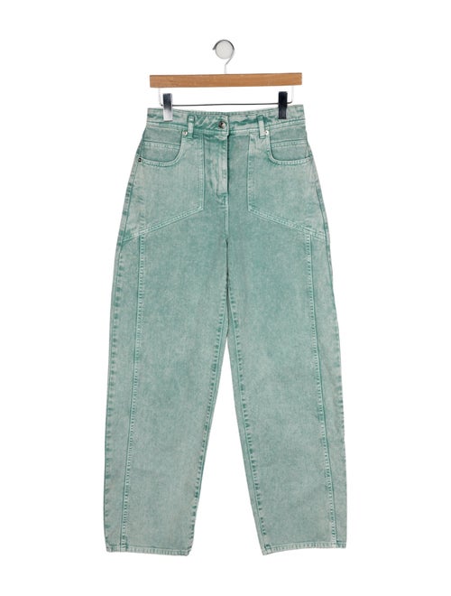 Iro High-Rise Wide Leg Jeans