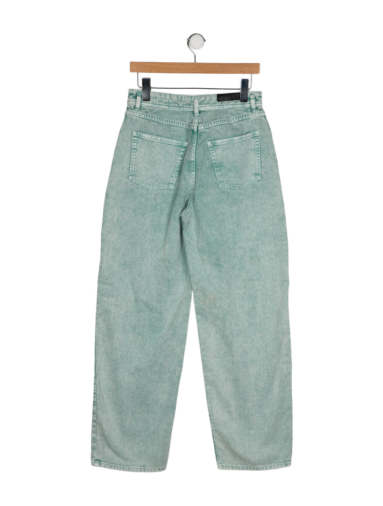 Iro High-Rise Wide Leg Jeans