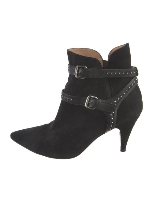 Iro Suede Studded Accents Boots
