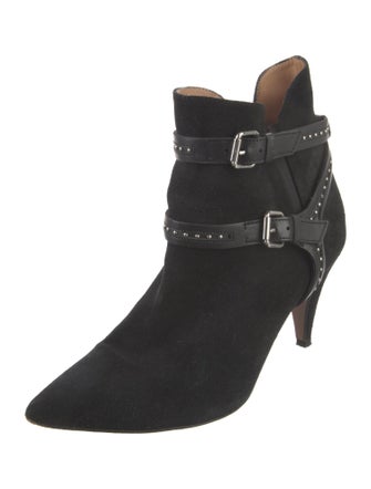 Iro Suede Studded Accents Boots