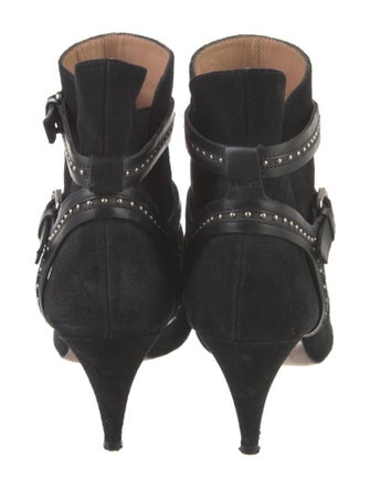 Iro Suede Studded Accents Boots