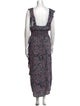 Iro Floral Print Long Dress