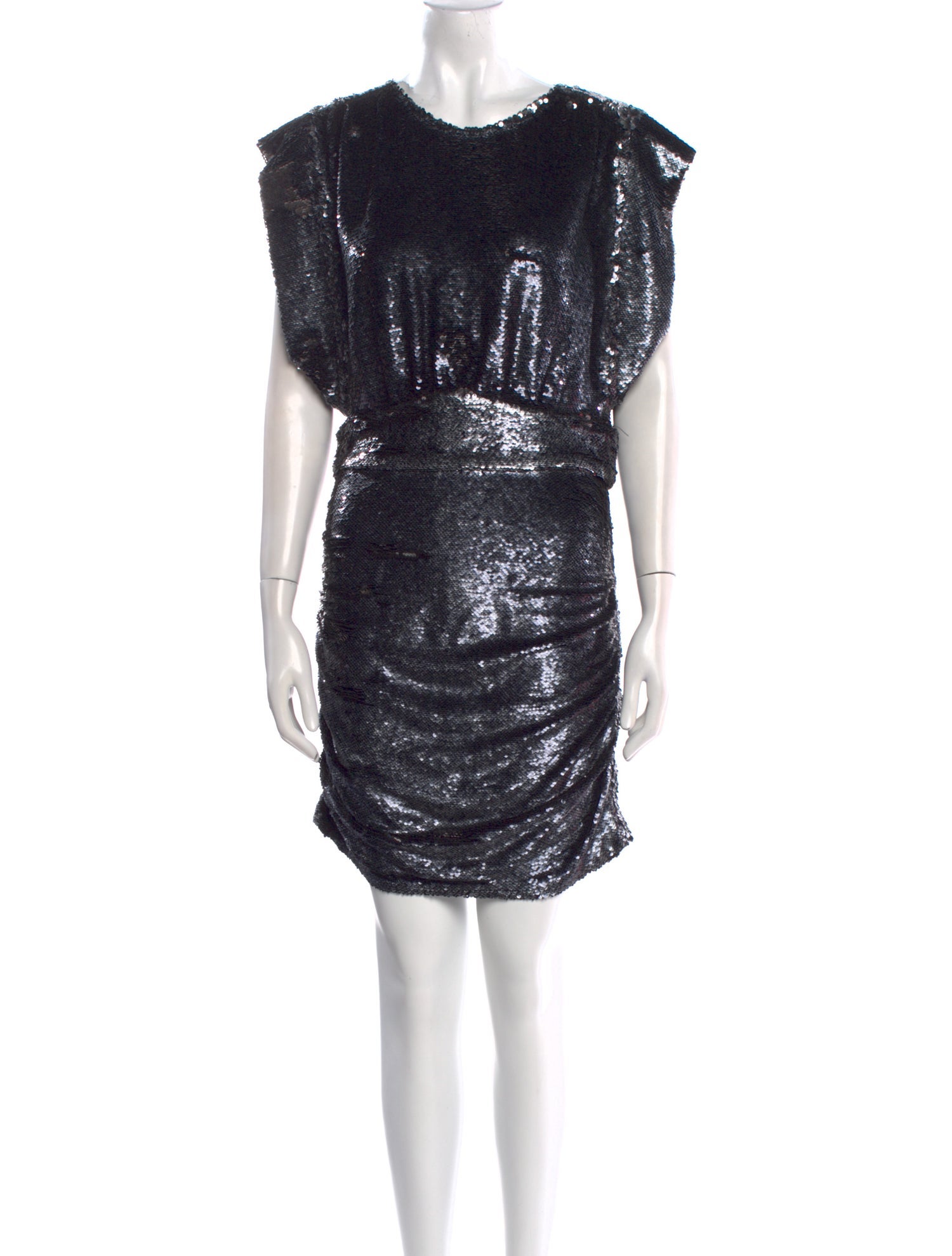 Iro Cowl Neck Mini Dress