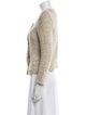 Iro Wool Tweed Pattern Evening Jacket