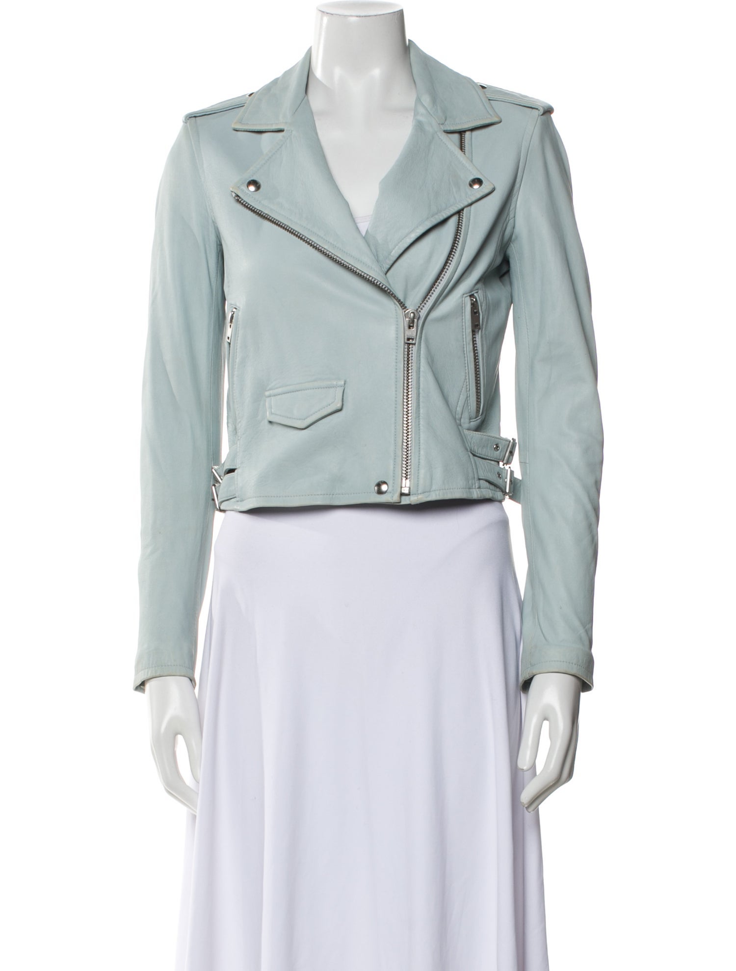 Iro Leather Biker Jacket