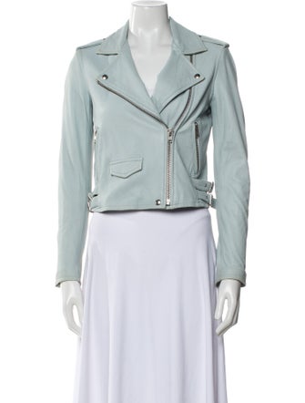 Iro Leather Biker Jacket