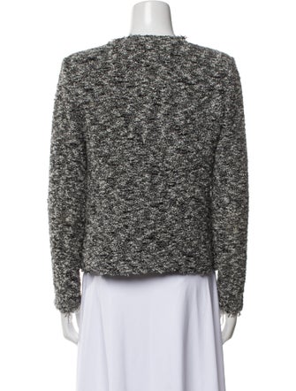 Iro Tweed Pattern Evening Jacket