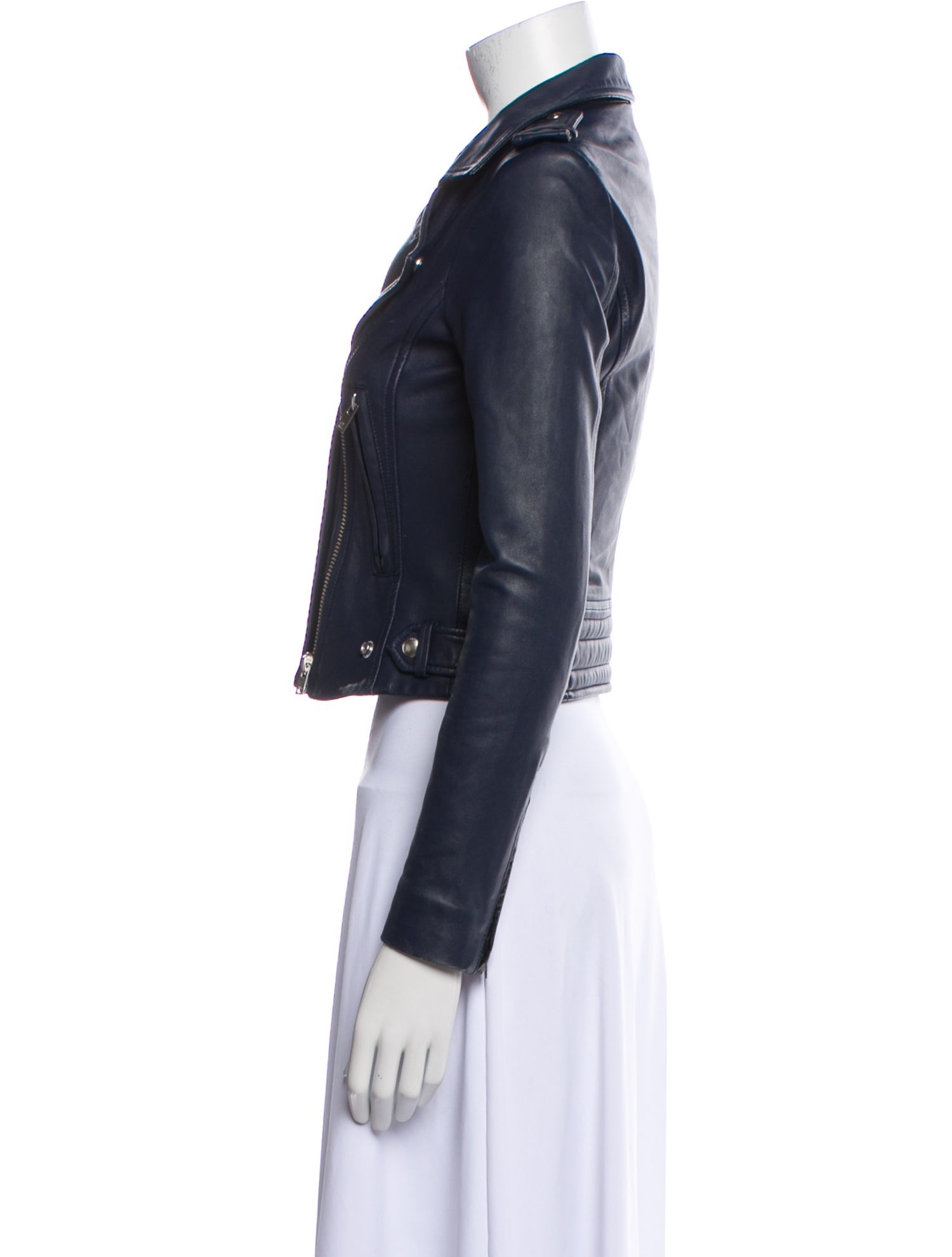 Iro Lamb Leather Biker Jacket