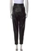 Iro Lamb Leather Straight Leg Pants