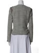 Iro Wool Tweed Pattern Evening Jacket