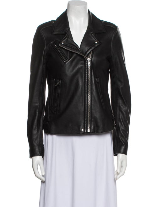 Iro Leather Biker Jacket