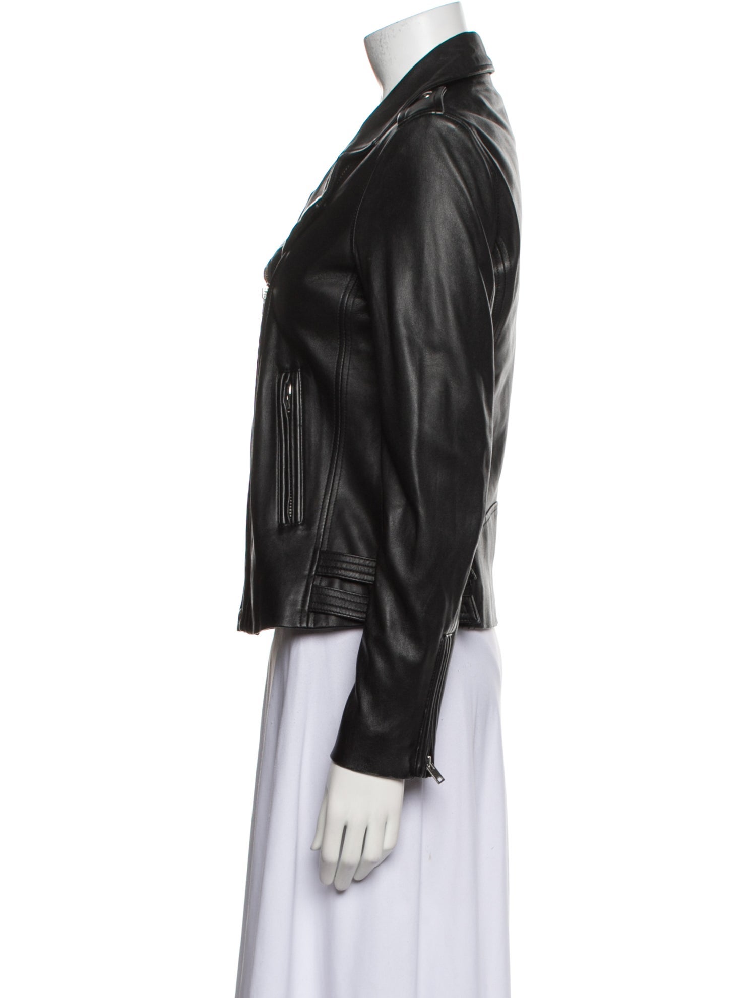 Iro Leather Biker Jacket