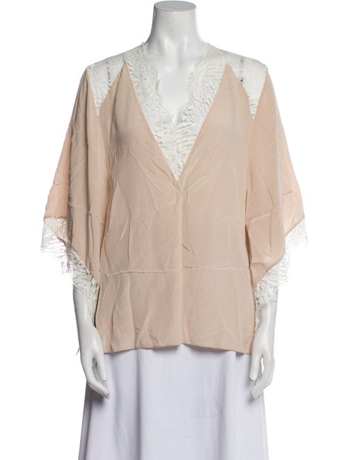 Iro Silk V-Neck Blouse