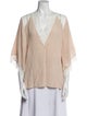 Iro Silk V-Neck Blouse