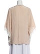 Iro Silk V-Neck Blouse