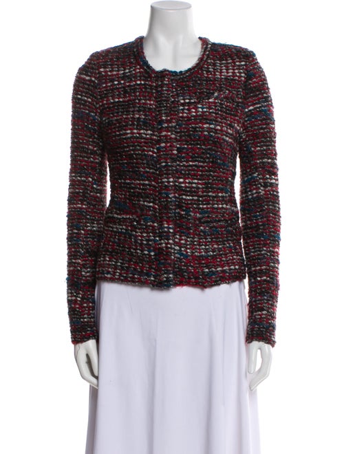 Iro Tweed Tweed Pattern Evening Jacket