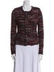 Iro Tweed Tweed Pattern Evening Jacket