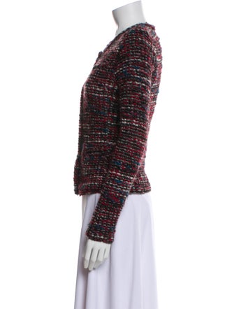 Iro Tweed Tweed Pattern Evening Jacket
