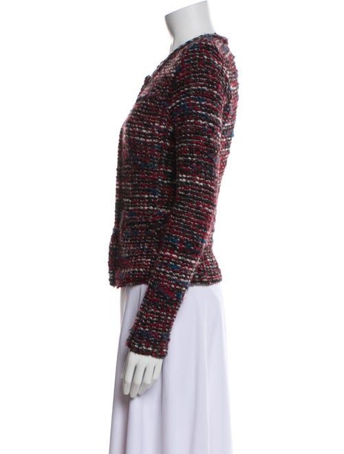 Iro Tweed Tweed Pattern Evening Jacket