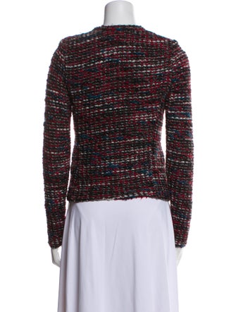 Iro Tweed Tweed Pattern Evening Jacket