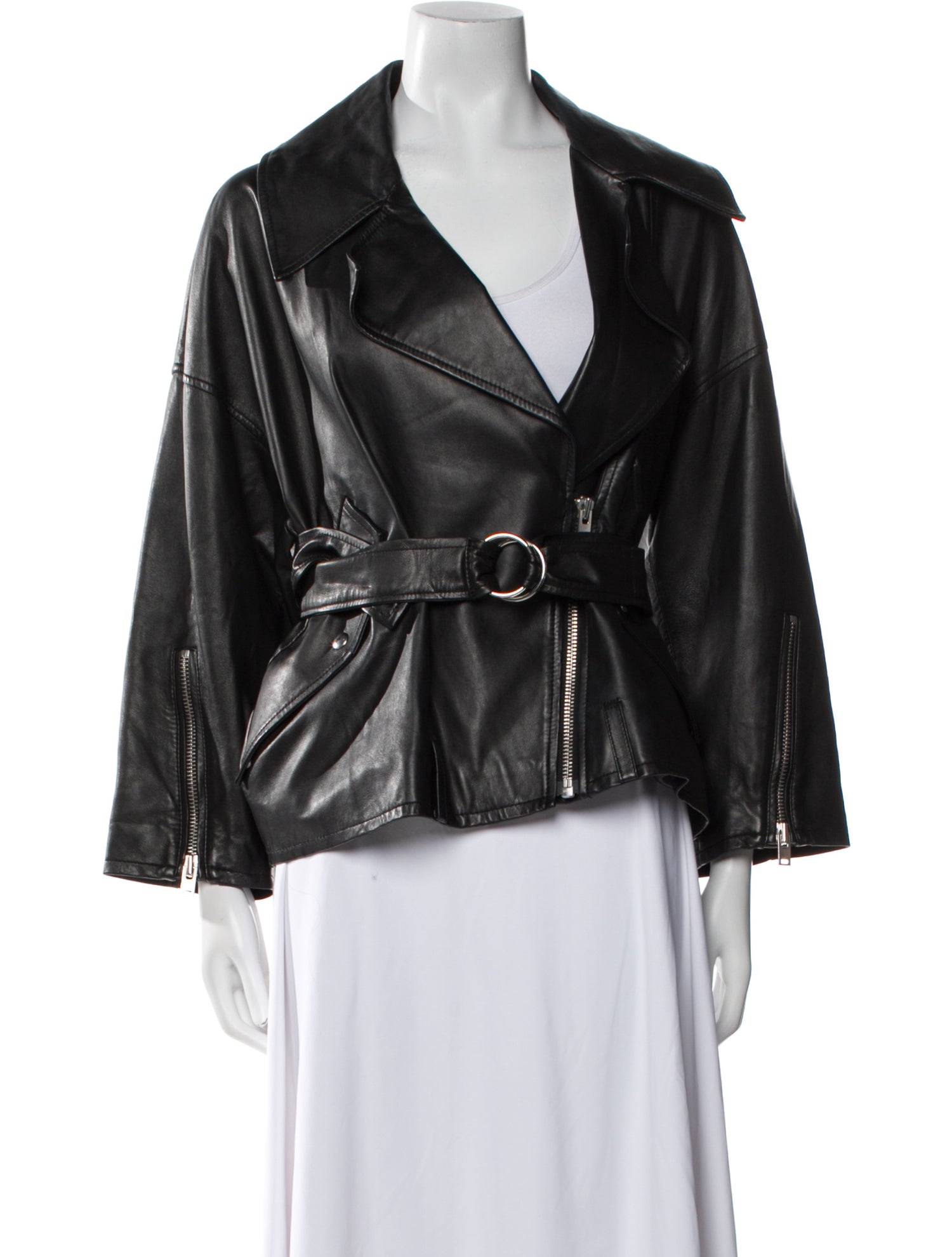 Iro Leather Biker Jacket
