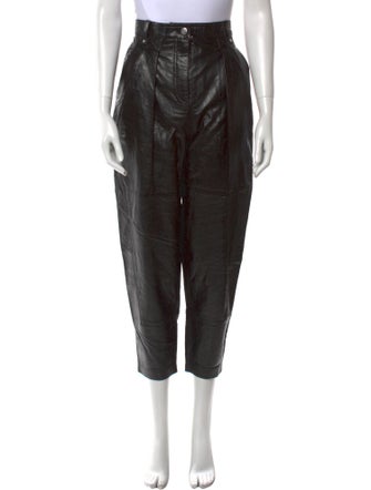 Iro Leather Straight Leg Pants