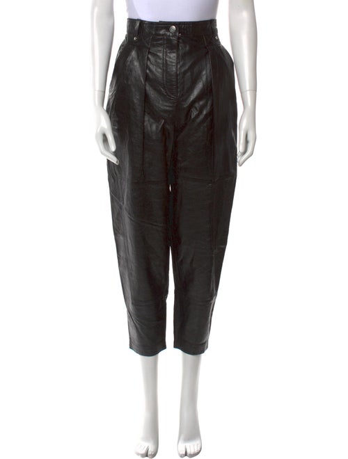 Iro Leather Straight Leg Pants