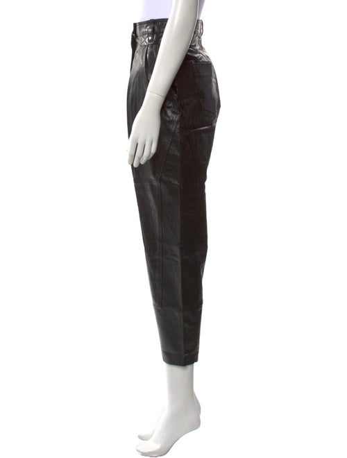 Iro Leather Straight Leg Pants