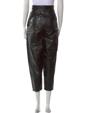 Iro Leather Straight Leg Pants