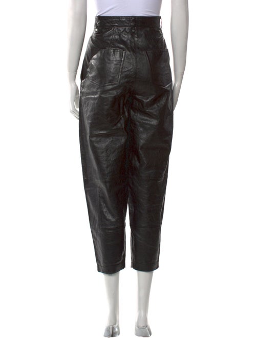 Iro Leather Straight Leg Pants