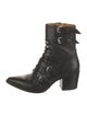Iro Leather Combat Boots