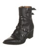 Iro Leather Combat Boots