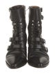Iro Leather Combat Boots