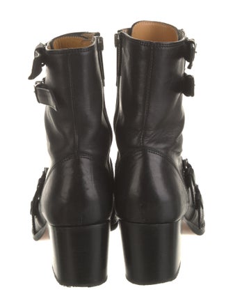 Iro Leather Combat Boots