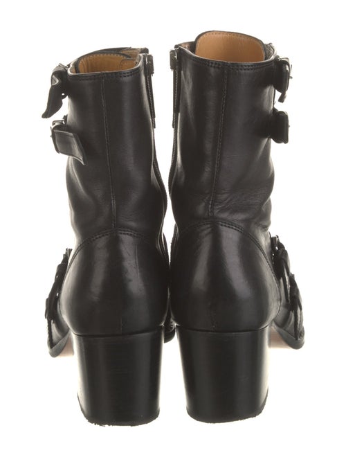 Iro Leather Combat Boots