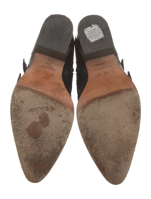 Iro Leather Combat Boots