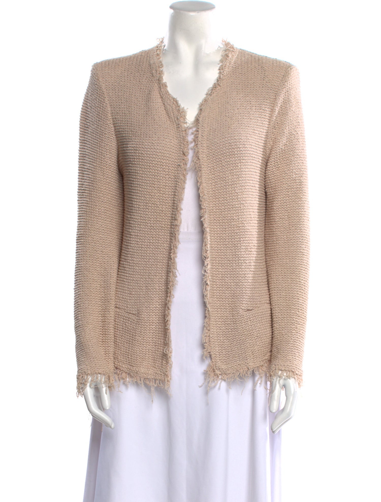 Iro Open Front Sweater