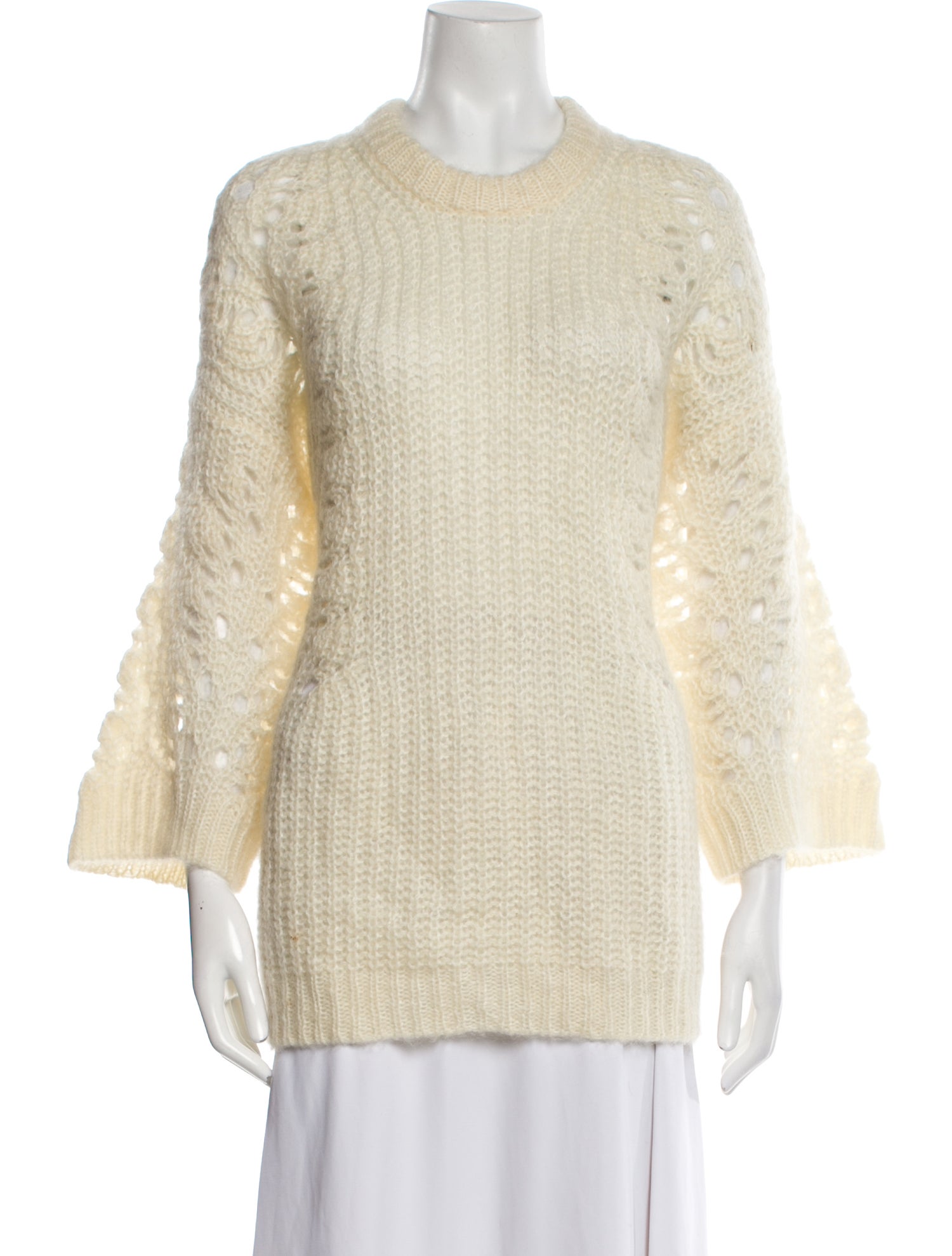 Iro Nylon Crew Neck Sweater