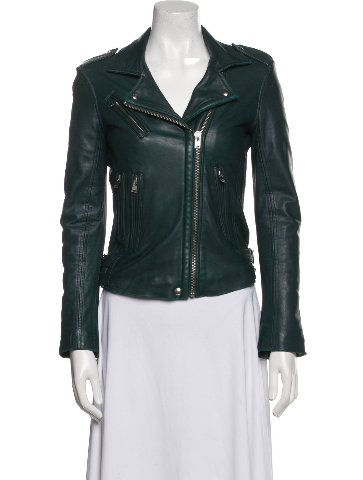 Iro Leather Biker Jacket
