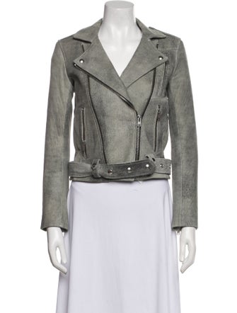 Iro Leather Biker Jacket