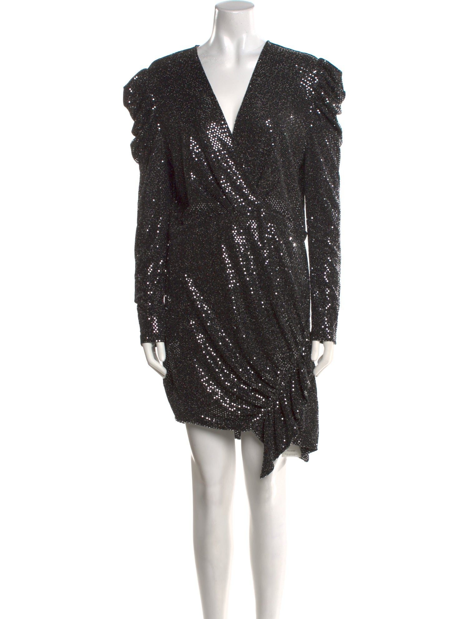 Iro V-Neck Mini Dress w/ Tags