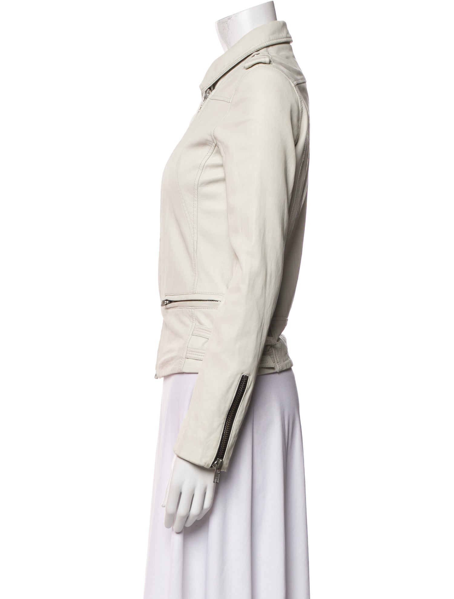 Iro Leather Biker Jacket