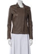 Iro Lamb Leather Biker Jacket