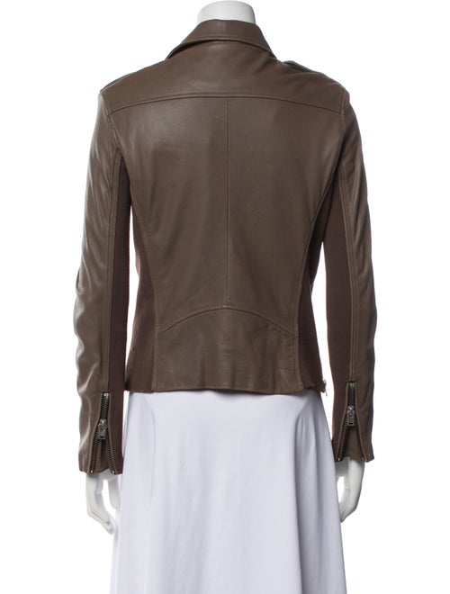 Iro Lamb Leather Biker Jacket