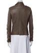 Iro Lamb Leather Biker Jacket