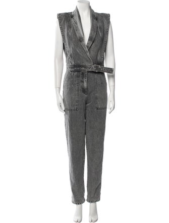 Iro V-Neck Jumpsuit